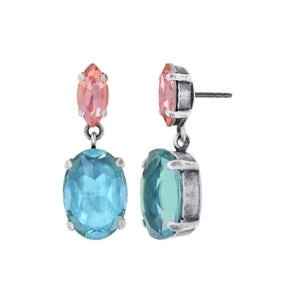 Pastel Multi - Afternoon Tea de Luxe - Konplott earrings